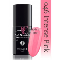 Oja UV Semilac 046 roz Intense Pink 7 ml